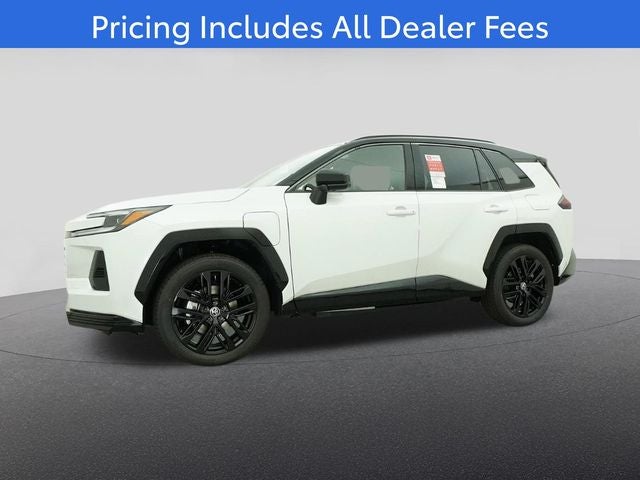 2026 Toyota RAV4 Plug-In Hybrid XSE