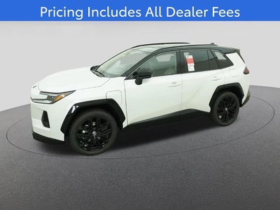2026 Toyota RAV4 Plug-In Hybrid XSE