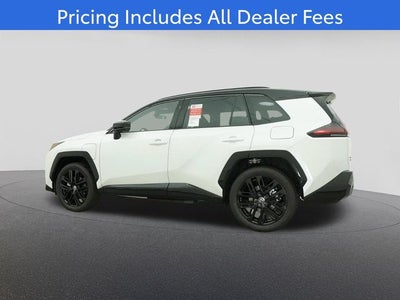 2026 Toyota RAV4 Plug-In Hybrid XSE
