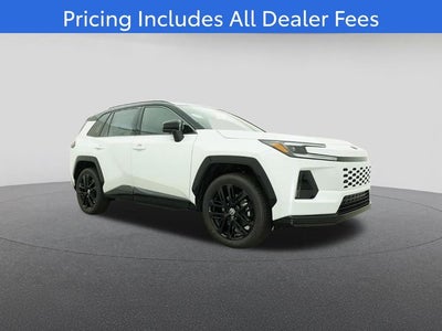 2026 Toyota RAV4 Plug-In Hybrid XSE