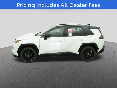 2026 Toyota RAV4 Plug-In Hybrid XSE