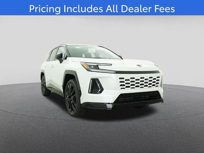 2026 Toyota RAV4 Plug-In Hybrid XSE