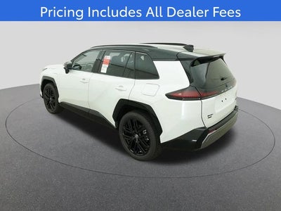 2026 Toyota RAV4 Plug-In Hybrid XSE