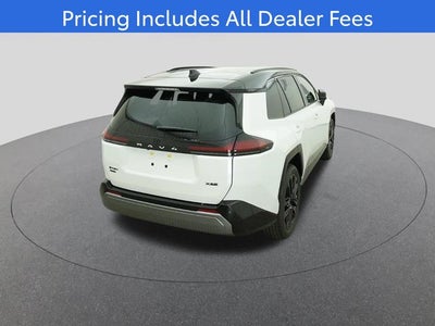 2026 Toyota RAV4 Plug-In Hybrid XSE
