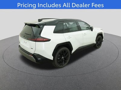 2026 Toyota RAV4 Plug-In Hybrid XSE