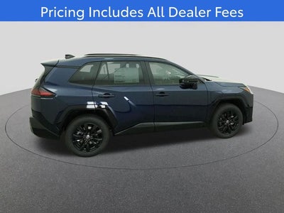 2026 Toyota RAV4 Plug-In Hybrid SE