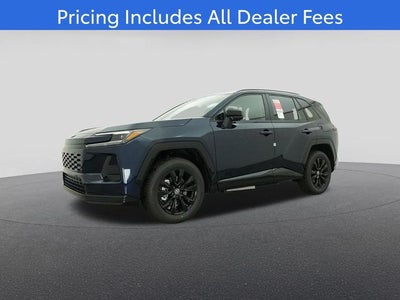 2026 Toyota RAV4 Plug-In Hybrid SE