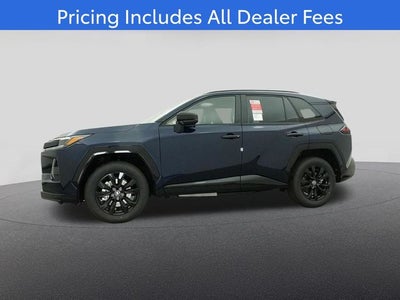 2026 Toyota RAV4 Plug-In Hybrid SE