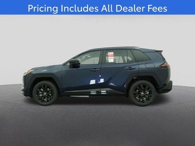 2026 Toyota RAV4 Plug-In Hybrid SE