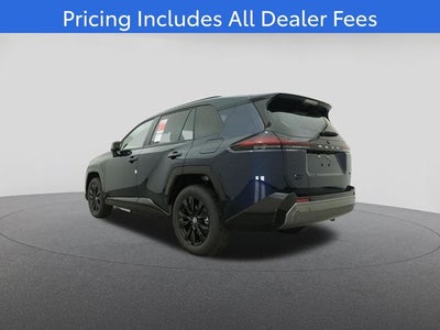 2026 Toyota RAV4 Plug-In Hybrid SE