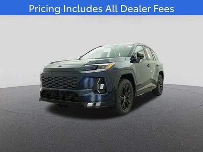 2026 Toyota RAV4 Plug-In Hybrid SE