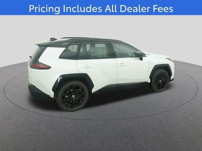 2026 Toyota RAV4 Plug-In Hybrid XSE