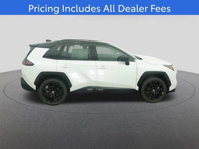 2026 Toyota RAV4 Plug-In Hybrid XSE
