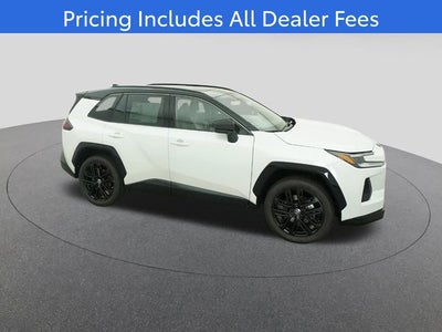 2026 Toyota RAV4 Plug-In Hybrid XSE
