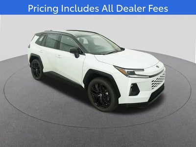 2026 Toyota RAV4 Plug-In Hybrid XSE