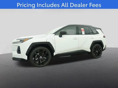 2026 Toyota RAV4 Plug-In Hybrid XSE