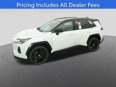 2026 Toyota RAV4 Plug-In Hybrid XSE