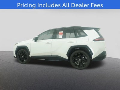 2026 Toyota RAV4 Plug-In Hybrid XSE