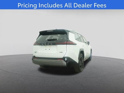 2026 Toyota RAV4 Plug-In Hybrid XSE