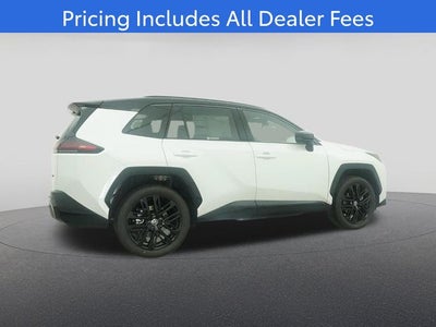 2026 Toyota RAV4 Plug-In Hybrid XSE