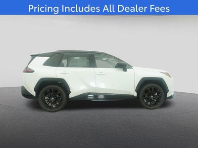 2026 Toyota RAV4 Plug-In Hybrid XSE