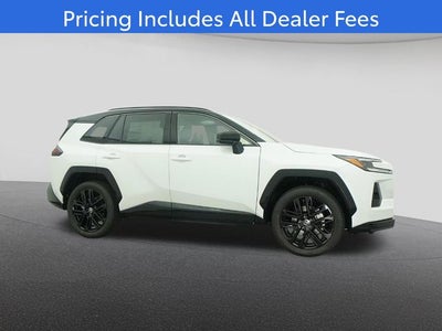 2026 Toyota RAV4 Plug-In Hybrid XSE