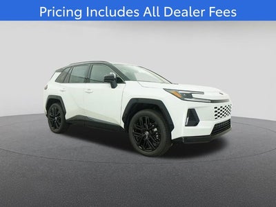 2026 Toyota RAV4 Plug-In Hybrid XSE