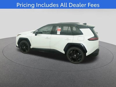 2026 Toyota RAV4 Plug-In Hybrid XSE