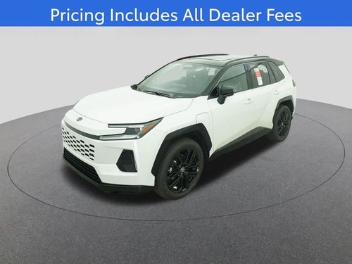 2026 Toyota RAV4 Plug-In Hybrid XSE