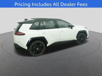 2026 Toyota RAV4 Plug-In Hybrid XSE
