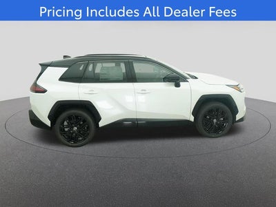 2026 Toyota RAV4 Plug-In Hybrid XSE