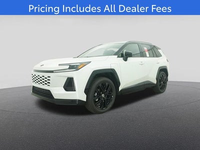 2026 Toyota RAV4 Plug-In Hybrid XSE