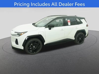 2026 Toyota RAV4 Plug-In Hybrid XSE
