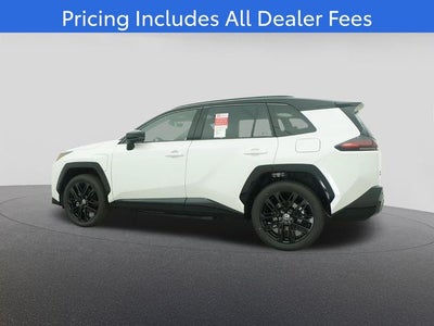 2026 Toyota RAV4 Plug-In Hybrid XSE