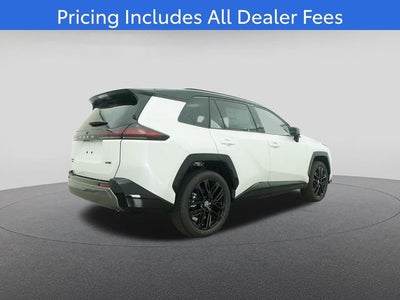 2026 Toyota RAV4 Plug-In Hybrid XSE