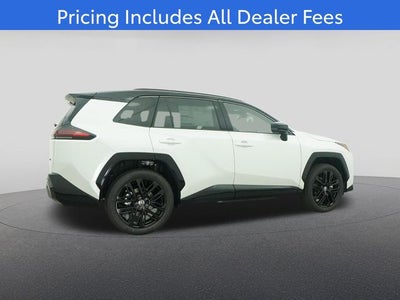 2026 Toyota RAV4 Plug-In Hybrid XSE