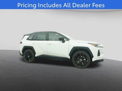 2026 Toyota RAV4 Plug-In Hybrid XSE