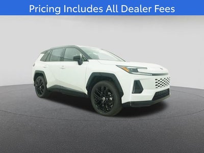 2026 Toyota RAV4 Plug-In Hybrid XSE