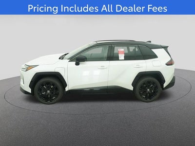 2026 Toyota RAV4 Plug-In Hybrid XSE