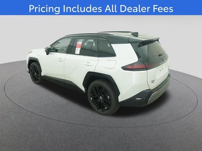 2026 Toyota RAV4 Plug-In Hybrid XSE