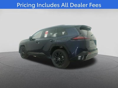 2026 Toyota RAV4 Plug-in Hybrid SE