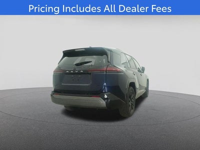 2026 Toyota RAV4 Plug-in Hybrid SE