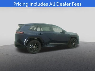 2026 Toyota RAV4 Plug-in Hybrid SE