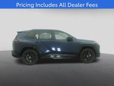 2026 Toyota RAV4 Plug-in Hybrid SE