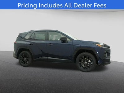 2026 Toyota RAV4 Plug-in Hybrid SE