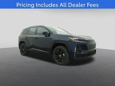 2026 Toyota RAV4 Plug-in Hybrid SE