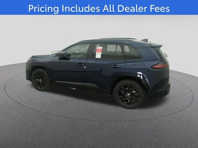 2026 Toyota RAV4 Plug-in Hybrid SE