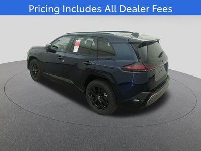 2026 Toyota RAV4 Plug-in Hybrid SE