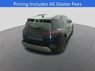 2026 Toyota RAV4 Plug-in Hybrid SE