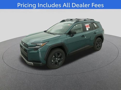 2026 Toyota RAV4 Plug-In Hybrid Woodland
